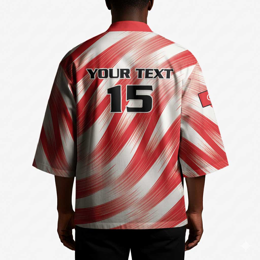 Custom Tunisia Basketball Kimono Go Eagles of Carthage