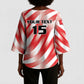 Custom Tunisia Basketball Kimono Sleeve Blouse Go Eagles of Carthage