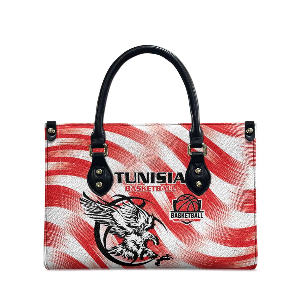 Tunisia Basketball Leather Bag Go Eagles of Carthage