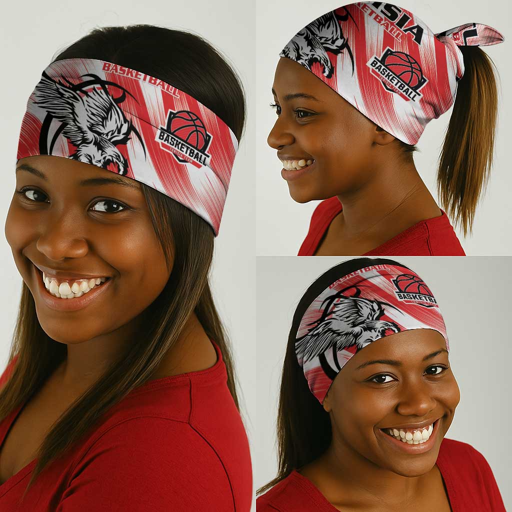 Afro Basketball Tunisia Neck Gaiter Go Eagles of Carthage LT15