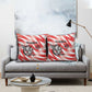Tunisia Basketball Pillow Cover Go Eagles of Carthage