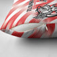 Tunisia Basketball Pillow Cover Go Eagles of Carthage
