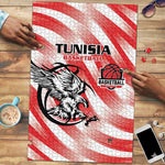 Tunisia Basketball Puzzle Go Eagles of Carthage