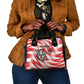 Afro Basketball Tunisia Shoulder Handbag Go Eagles of Carthage - African Pride