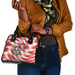 Afro Basketball Tunisia Shoulder Handbag Go Eagles of Carthage - African Pride