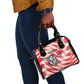 Afro Basketball Tunisia Shoulder Handbag Go Eagles of Carthage - African Pride