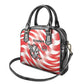 Afro Basketball Tunisia Shoulder Handbag Go Eagles of Carthage - African Pride