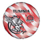Afro Basketball Tunisia Spare Tire Cover Go Eagles of Carthage - African Pride