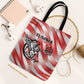 Tunisia Basketball Tote Bag Go Eagles of Carthage