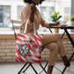 Tunisia Basketball Tote Bag Go Eagles of Carthage