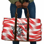 Tunisia Basketball Travel Bag Go Eagles of Carthage