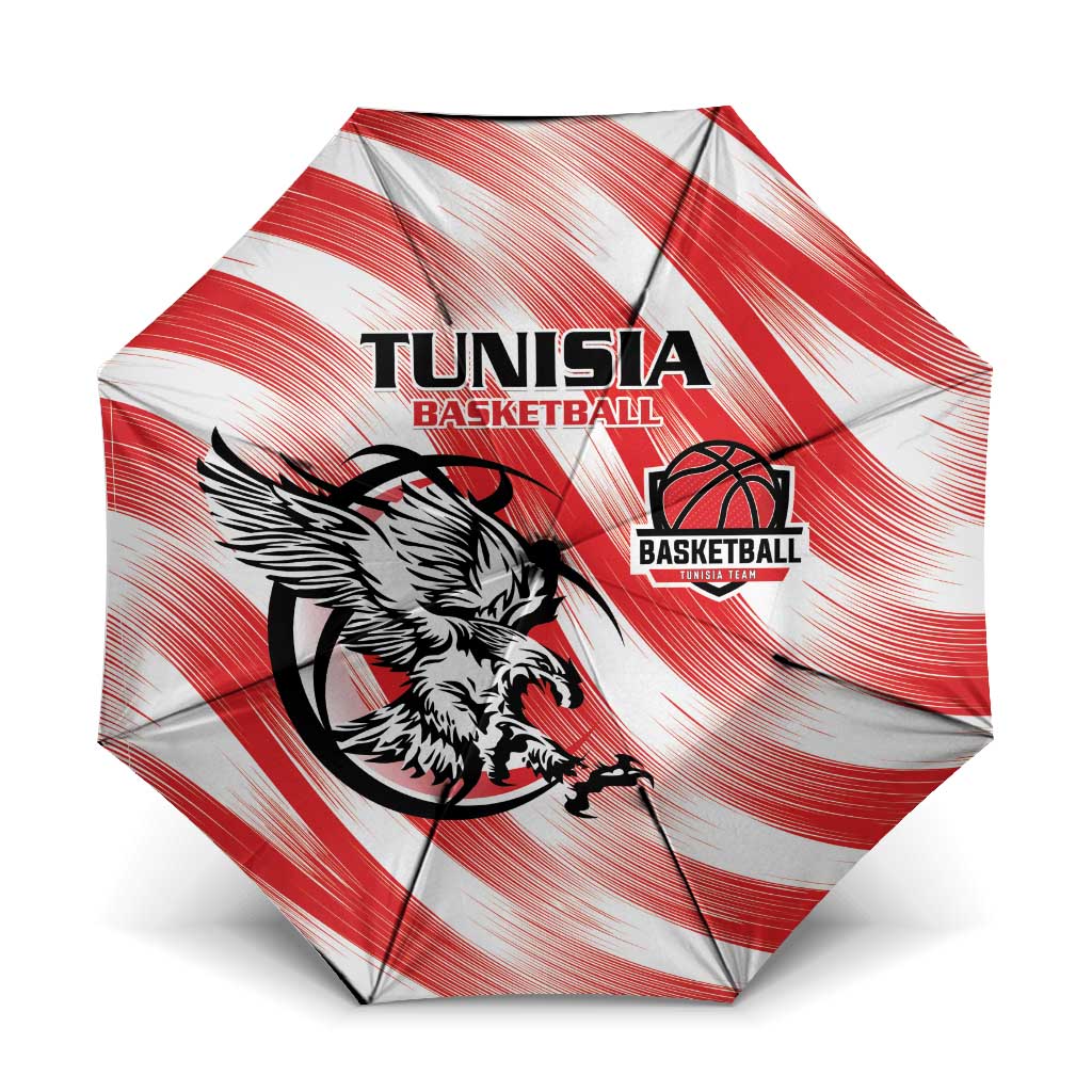 Tunisia Basketball Umbrella Go Eagles of Carthage