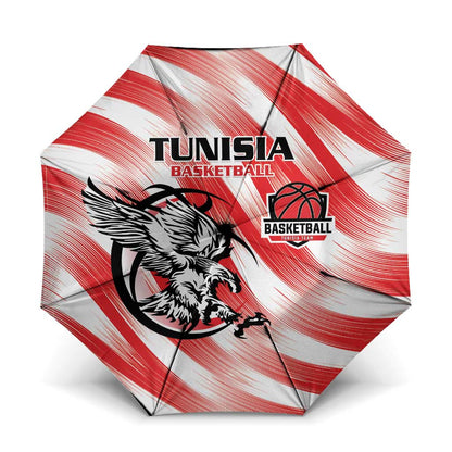 Tunisia Basketball Umbrella Go Eagles of Carthage
