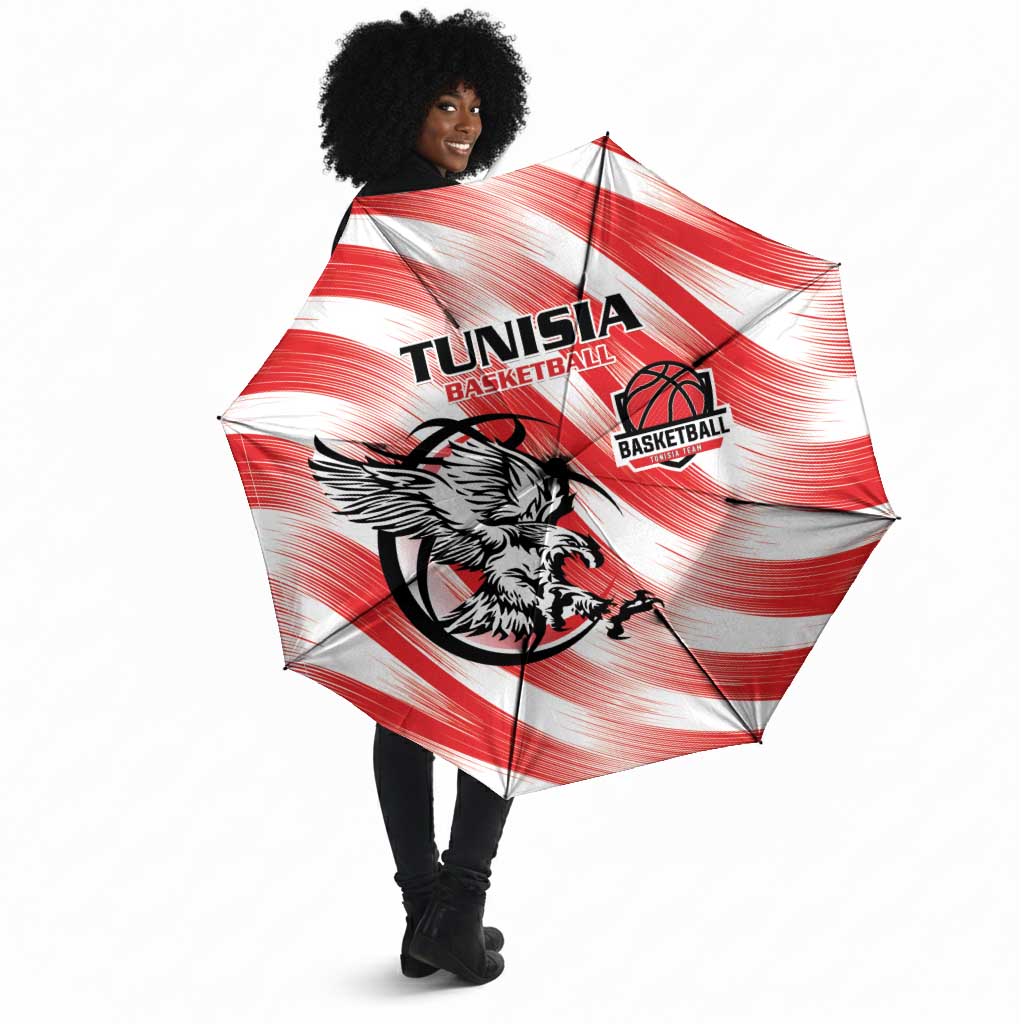 Tunisia Basketball Umbrella Go Eagles of Carthage