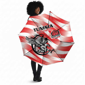 Tunisia Basketball Umbrella Go Eagles of Carthage