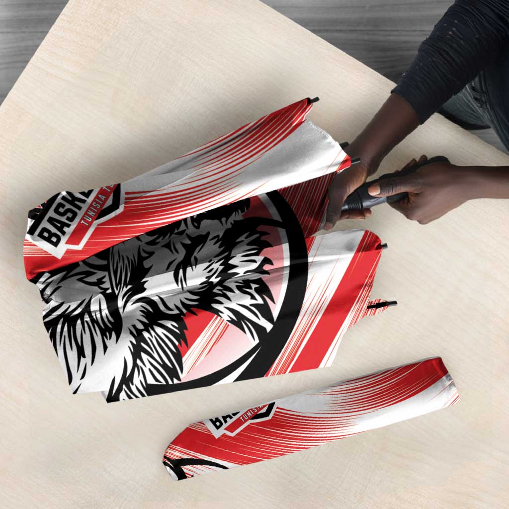 Tunisia Basketball Umbrella Go Eagles of Carthage