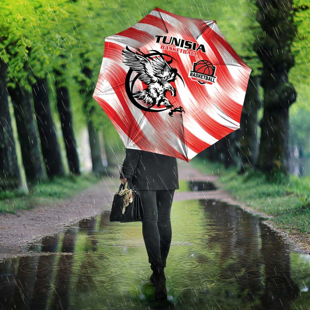 Tunisia Basketball Umbrella Go Eagles of Carthage