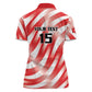 Afro Basketball Tunisia Custom Women Polo Shirt Go Eagles of Carthage - African Pride