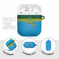 Custom Rwanda Basketball AirPods Case Go Champions