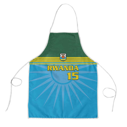 Custom Rwanda Basketball Apron Go Champions