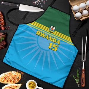 Custom Rwanda Basketball Apron Go Champions