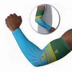 Custom Rwanda Basketball Arm Sleeves Go Champions
