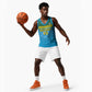 Afro Basketball Rwanda Custom Basketball Jersey Go Champions LT15