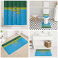 Custom Rwanda Basketball Bathroom Set Go Champions
