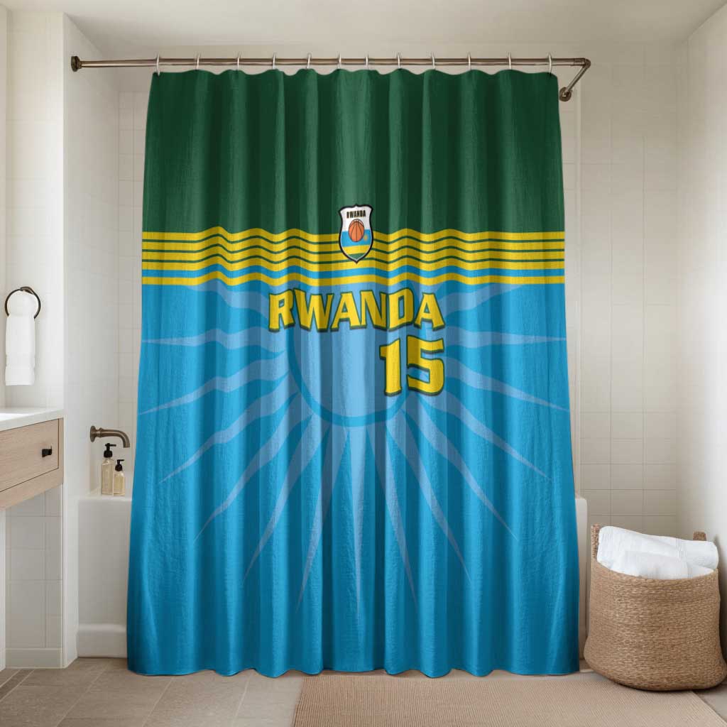 Custom Rwanda Basketball Bathroom Set Go Champions