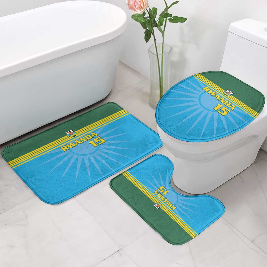 Custom Rwanda Basketball Bathroom Set Go Champions