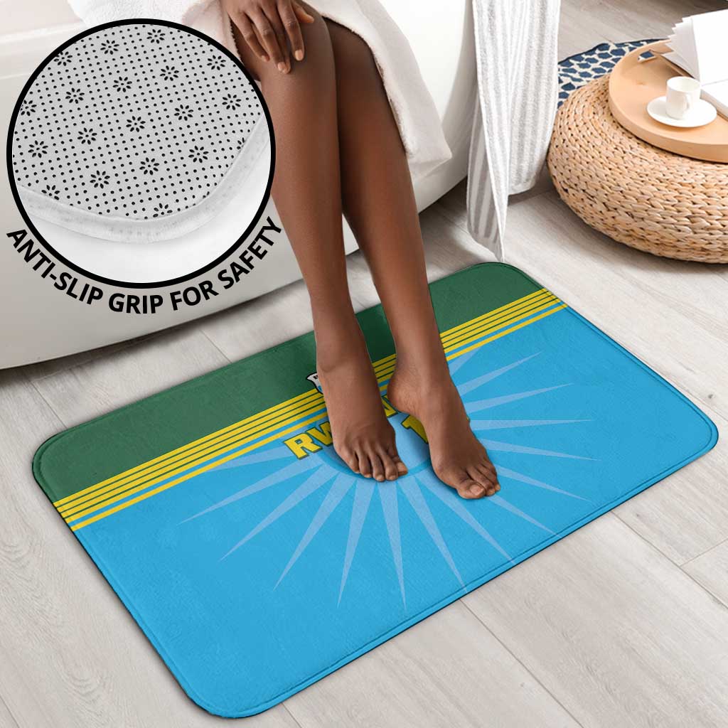 Custom Rwanda Basketball Bathroom Set Go Champions