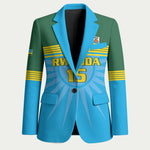 Custom Rwanda Basketball Blazer Go Champions
