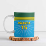 Custom Rwanda Basketball Ceramic Mug Go Champions