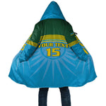 Custom Rwanda Basketball Cloak Go Champions