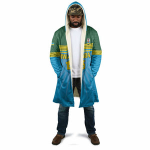 Custom Rwanda Basketball Cloak Go Champions