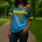 Custom Rwanda Basketball Cross Shoulder Shirt Go Champions