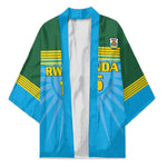 Custom Rwanda Basketball Kimono Go Champions