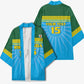 Custom Rwanda Basketball Kimono Go Champions
