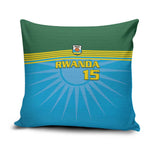 Custom Rwanda Basketball Pillow Cover Go Champions