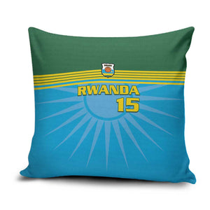 Custom Rwanda Basketball Pillow Cover Go Champions