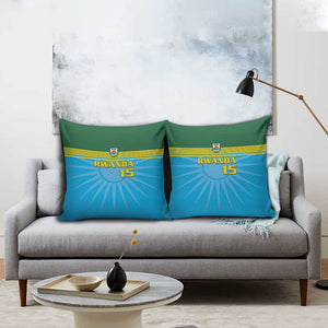 Custom Rwanda Basketball Pillow Cover Go Champions