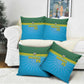 Custom Rwanda Basketball Pillow Cover Go Champions