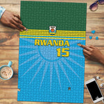 Custom Rwanda Basketball Puzzle Go Champions