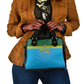 Afro Basketball Rwanda Custom Shoulder Handbag Go Champions - African Pride