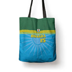 Custom Rwanda Basketball Tote Bag Go Champions