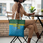 Custom Rwanda Basketball Tote Bag Go Champions