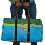 Custom Rwanda Basketball Travel Bag Go Champions