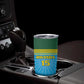 Afro Basketball Rwanda Custom Tumbler Cup Go Champions - African Pride