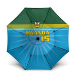 Custom Rwanda Basketball Umbrella Go Champions