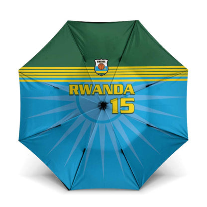 Custom Rwanda Basketball Umbrella Go Champions